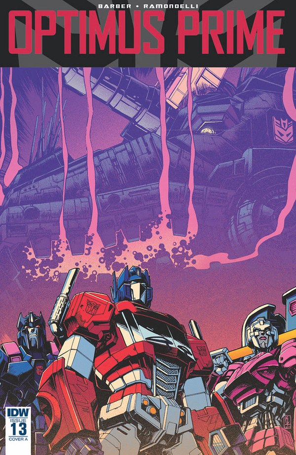 Optimus Prime Issue 13 Three Page ITunes Preview  (1 of 4)